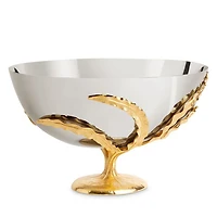 Large Fern Serving Bowl