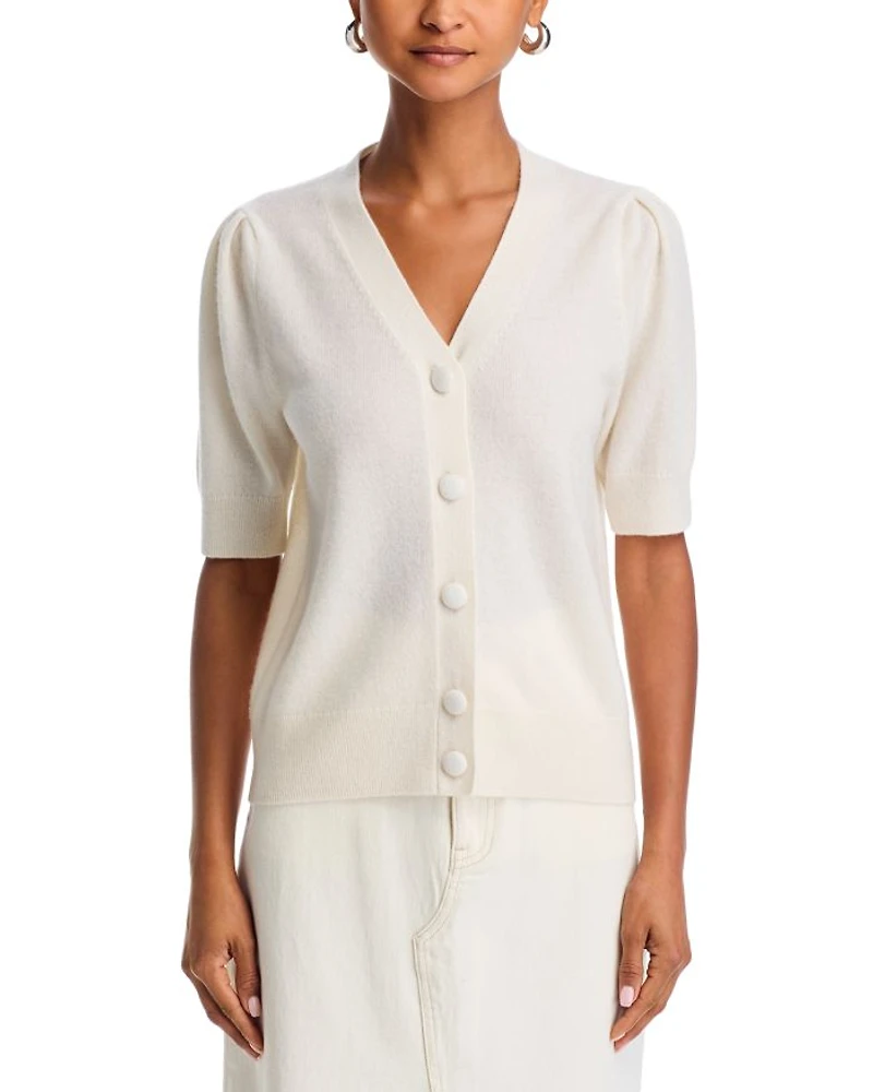 Short Sleeve Cardigan -Exclusive