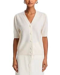 Short Sleeve Cardigan -Exclusive