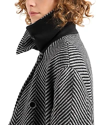 Belted Double Breasted Coat