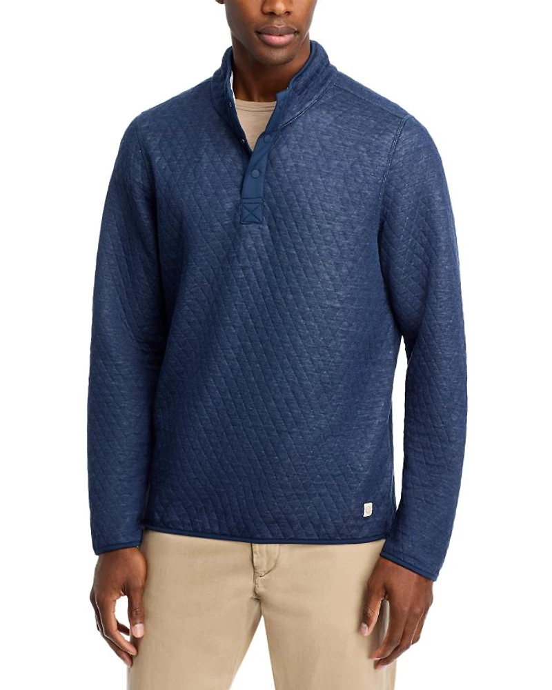 Men's Corbet Quilted Pullover