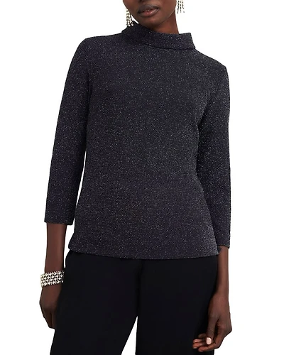 Tali Metallic Top