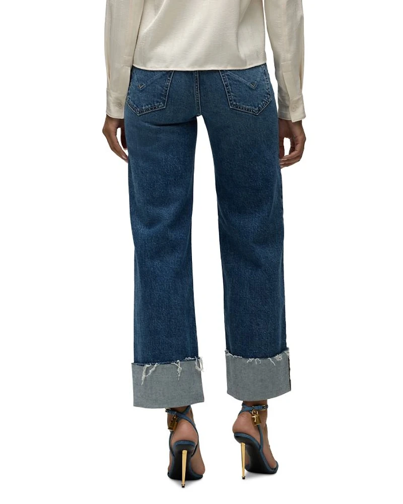 Rosie High Rise Wide Leg Jeans Mallorca