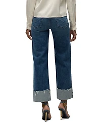 Rosie High Rise Wide Leg Jeans Mallorca