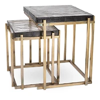 Eichholtz Niemeyer Side Table, Set of 2