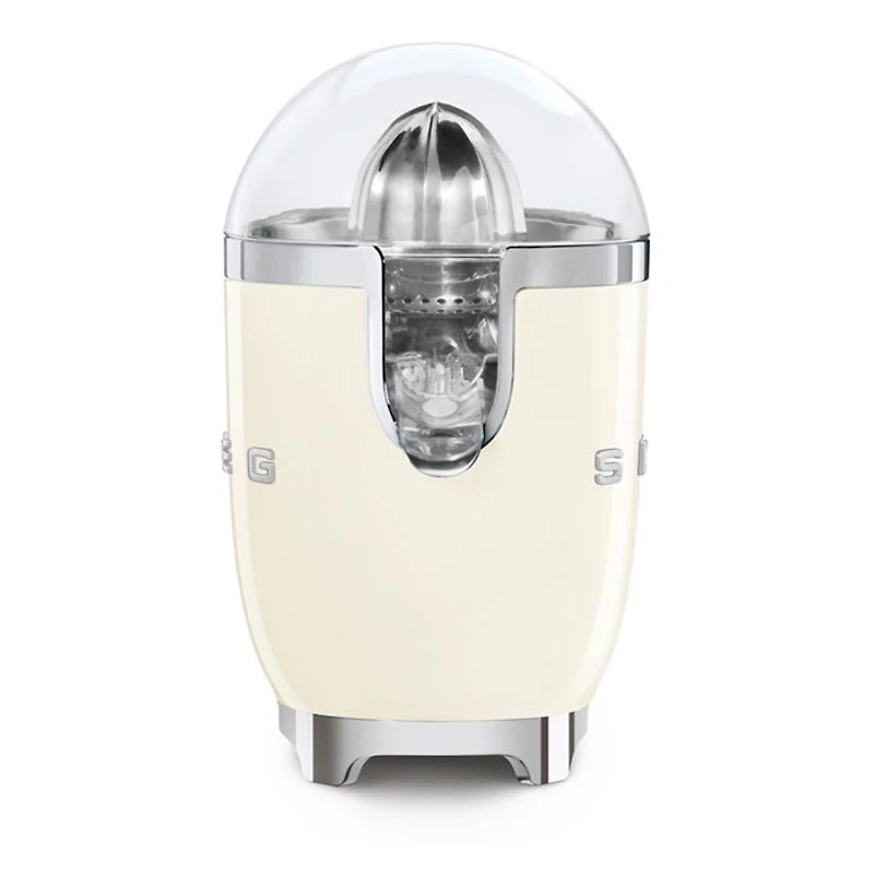 50s Retro Style Aesthetic Citrus Juicer White
