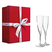 Baccarat Dom Perignon Flute Pair