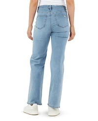 Kyle Wide Leg Jean Light Blue