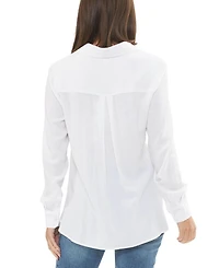 Clara Relaxed Button Up Shirt