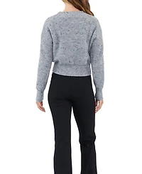 Bonnie Tie Front Knit Sweater