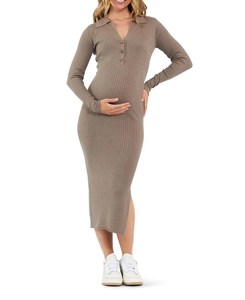 Sammy Knit Polo Dress
