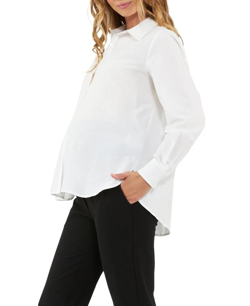 Tori Classic Button Down Shirt