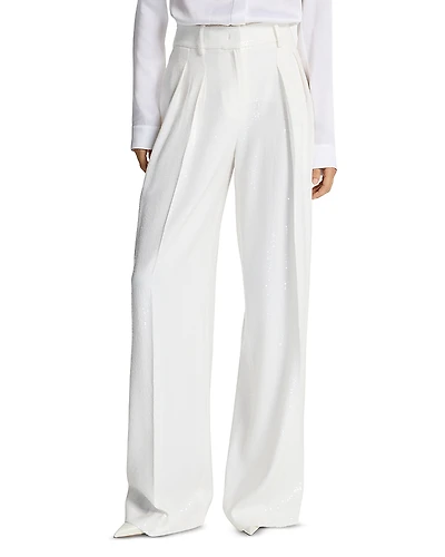 Michael Kors Collection Sequin Slouch Trousers