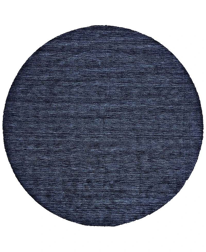 Feizy Luna 8049F Round Area Rug, 8' x 8'