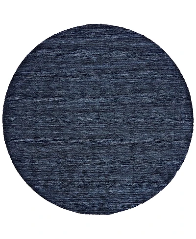 Feizy Luna 8049F Round Area Rug, 8' x 8'