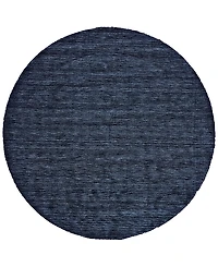 Feizy Luna 8049F Round Area Rug, 8' x 8'