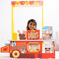 Disney Snacks & Popcorn Wooden Food Counter - Ages 3-5