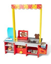 Disney Snacks & Popcorn Wooden Food Counter - Ages 3-5