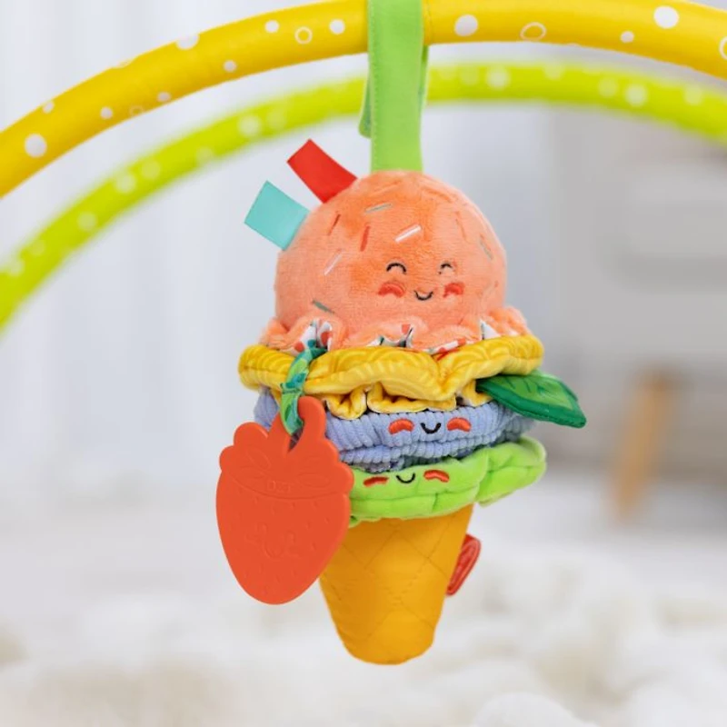 Ice Cream Take Along Pull Toy - Ages 0+