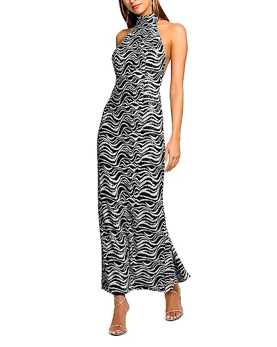 Ramy Brook Liliane Sequined Gown