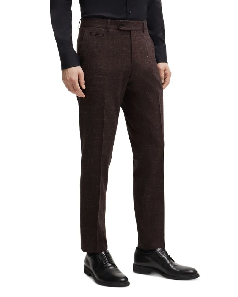 H-Genius Slim Fit Suit Pants
