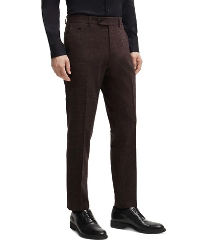H-Genius Slim Fit Suit Pants