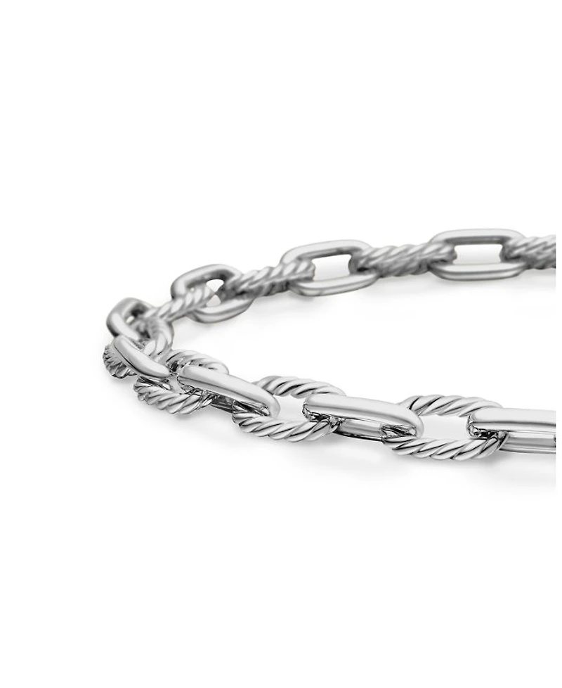 Men's DY Madison® Chain Bracelet Sterling Silver, 6mm