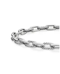 Men's DY Madison® Chain Bracelet Sterling Silver, 6mm