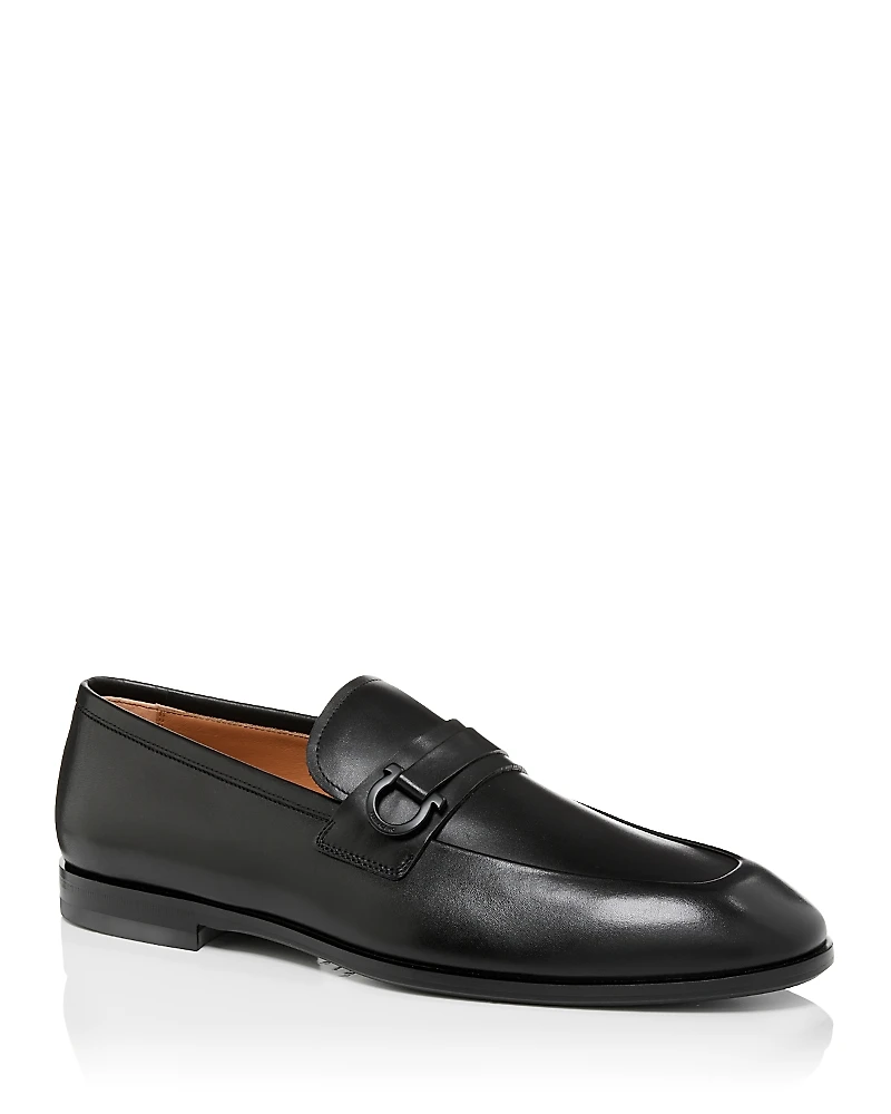 Ferragamo Men's Florio Venice Soft Leather Loafers