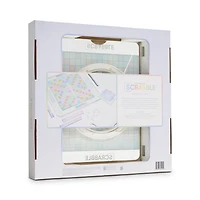 Scrabble Aura Glass Game