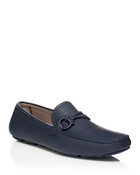 Ferragamo Men's Front 4 Moc Toe Drivers
