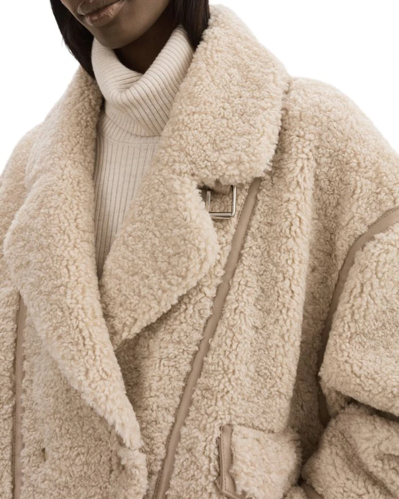 Badu Faux Fur Jacket