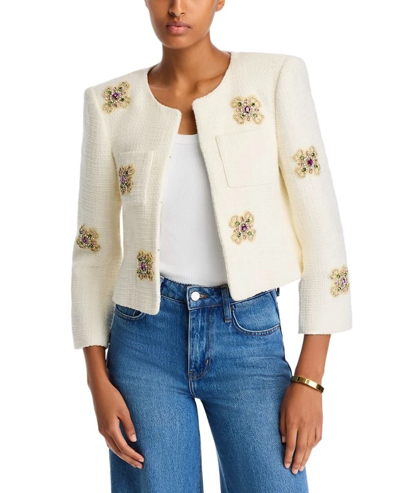 Franchelle Embellished Jacket
