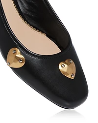 Women's Marin Block Heel Flats