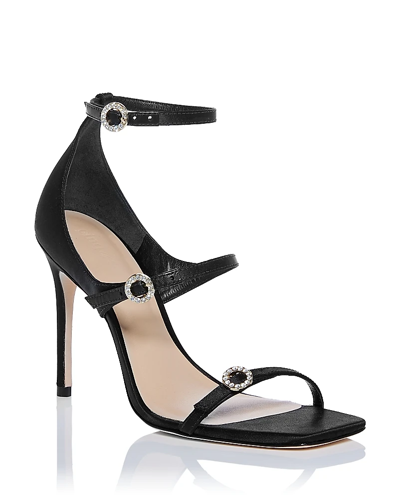 Cinq a Sept Women's Celeste Satin Sandals