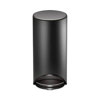 Arc Liter Slimline Pedal Trash Can With Liner Pocket