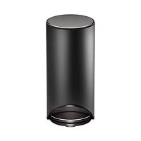 Arc Liter Slimline Pedal Trash Can With Liner Pocket