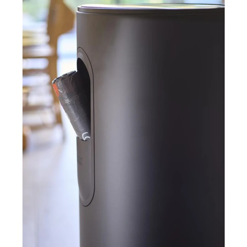 Arc Liter Slimline Pedal Trash Can With Liner Pocket