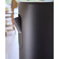 Arc Liter Slimline Pedal Trash Can With Liner Pocket