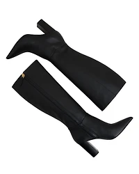 Women's Block Heel Knee High Boots
