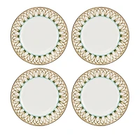 Lenox Colonial Bamboo Accent Plates, Set of 4