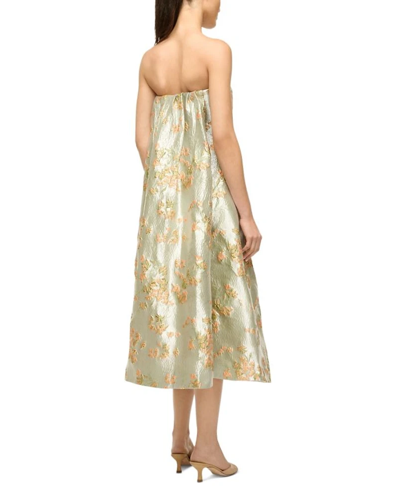 Kennedy Metallic Midi Dress