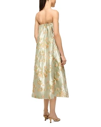 Kennedy Metallic Midi Dress