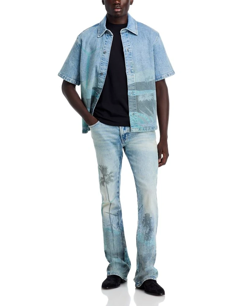 Walker Kick Flare Bootcut Jeans Spring Break