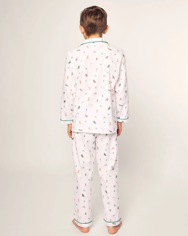 Unisex Jingle Paws Pajama Set - Baby, Little Kid, Big Kid