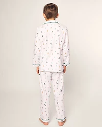 Unisex Jingle Paws Pajama Set - Baby, Little Kid, Big Kid