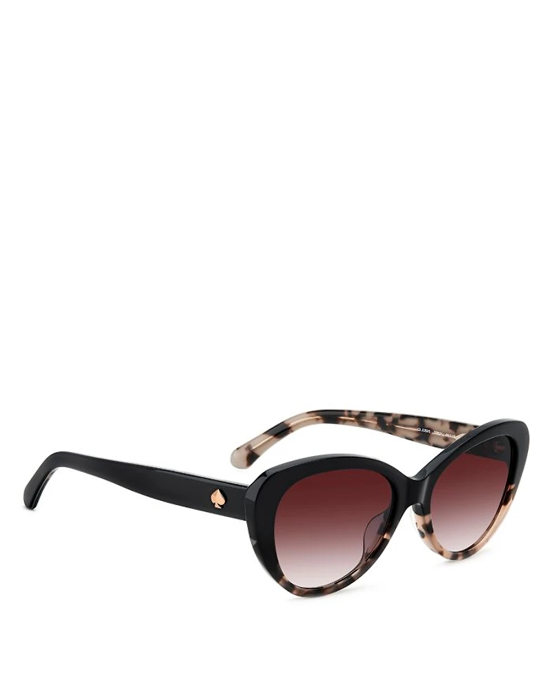 Josi Cat Eye Sunglasses, 50mm