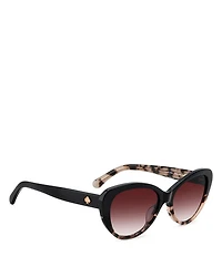 Josi Cat Eye Sunglasses, 50mm