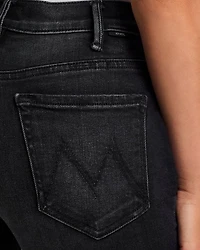Lil' Hustler Roller Sneak High Rise Jeans Not Today Satan