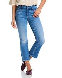 Mother The Lil' Insider Petites High Rise Slim Jeans